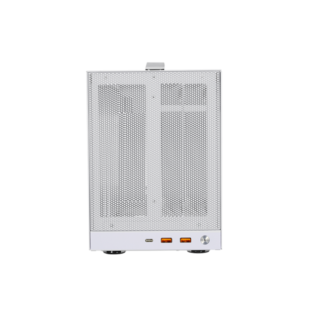 Корпус без блока питания PcCooler K101 MESH WH 3F Корпус без блока питания PcCooler K101 MESH WH 3F