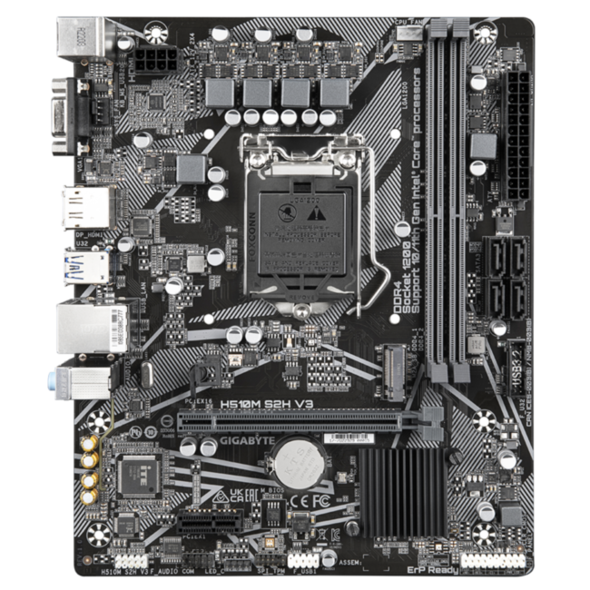 Материнская плата GIGABYTE H510M S2H V3