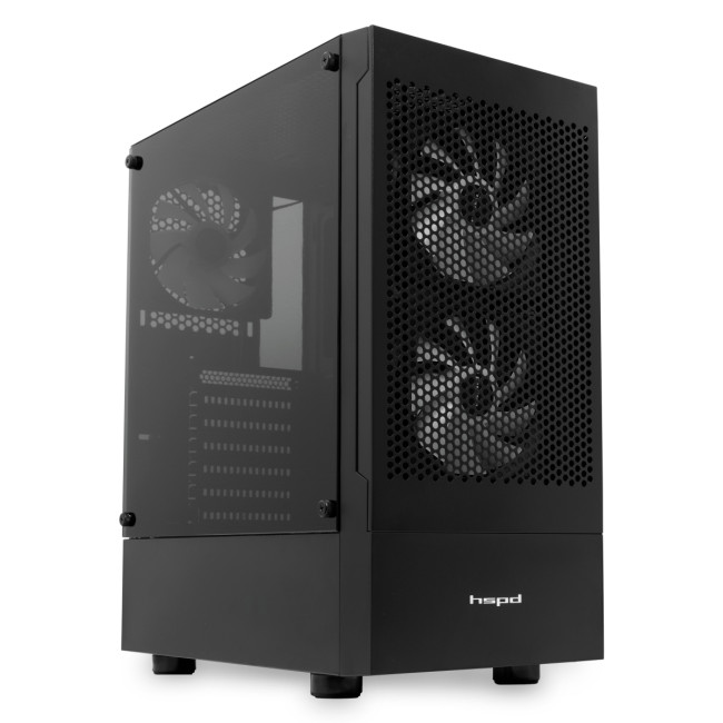 Корпус без блока питания HSPD M540-TGBK-ARGB Корпус без блока питания HSPD M540-TGBK-ARGB