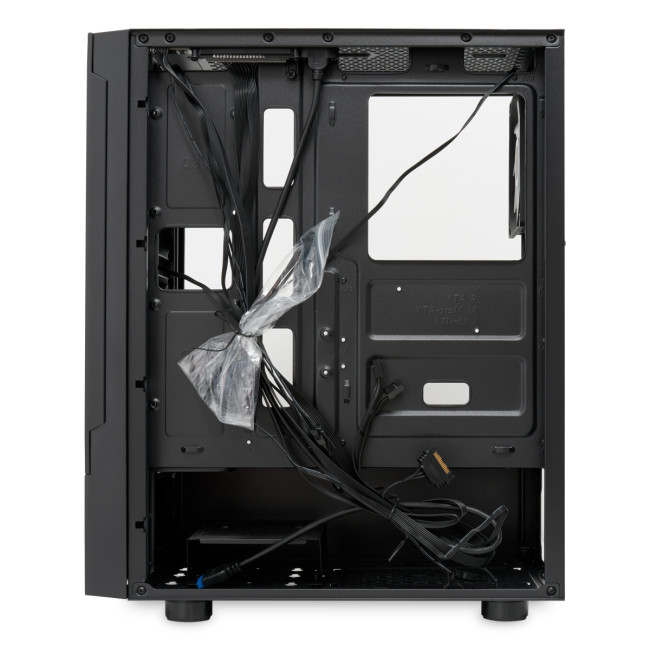 Корпус без блока питания HSPD M540-TGBK-ARGB Корпус без блока питания HSPD M540-TGBK-ARGB