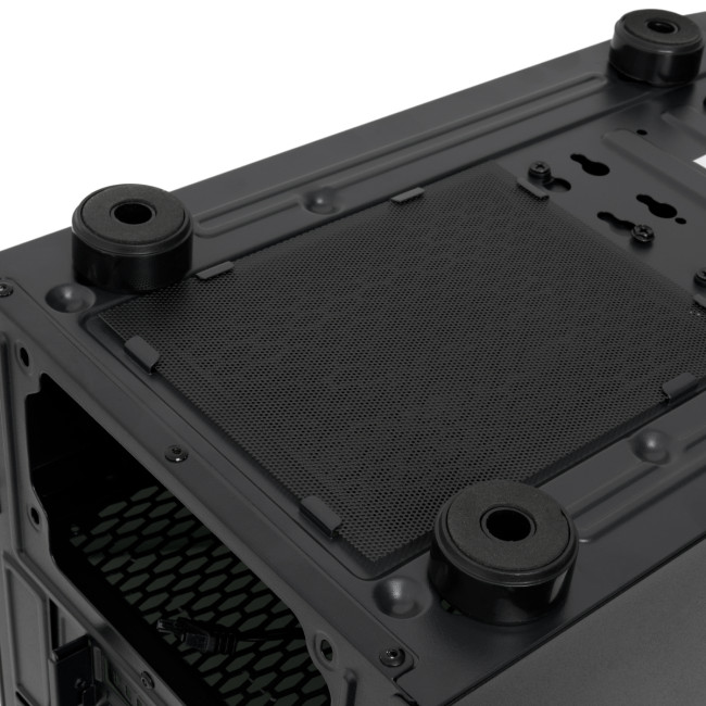 Корпус без блока питания HSPD M540-TGBK-ARGB Корпус без блока питания HSPD M540-TGBK-ARGB