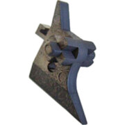 Съемный упор. Пластмассовый рычаг сложной формы 5х10х15 мм Ricoh AD025021