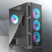 Корпус без блока питания RAIJINTEK 0R20B00247 Корпус без блока питания RAIJINTEK 0R20B00247