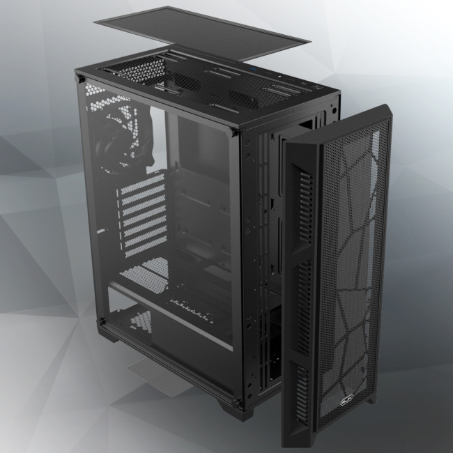 Корпус без блока питания RAIJINTEK 0R20B00247