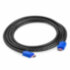 Greenconnect Кабель 0.3m HDMI версия 2.0, HDR 4:2:2, Ultra HD, 4K 60 fps 60Hz/5K*30Hz, 3D, AUDIO, 18.0 Гбит/с, 28/28 AWG, OD7.3mm, тройной экран, черный, синие коннекторы, GCR-HM431-0.3m Greenconnect HDMI (m) - HDMI (m) 0.3м