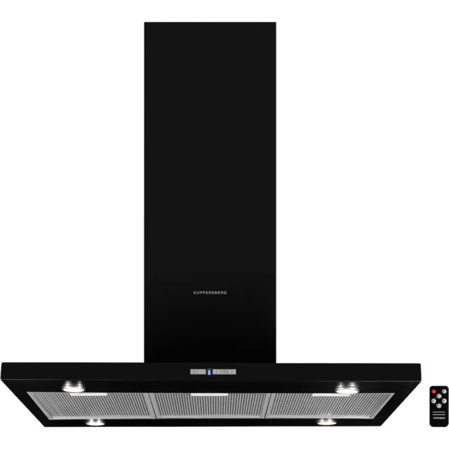 Вытяжка островная Kuppersberg Kuppersberg DUDL 4 BL