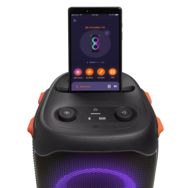 Портативные акустические системы JBL JBLPARTYBOX110EU Портативные акустические системы JBL JBLPARTYBOX110EU