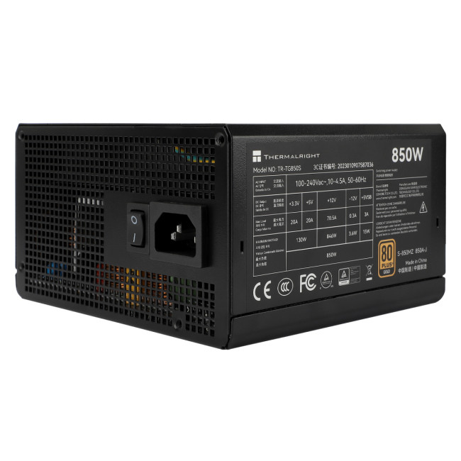 Блок питания ПК Thermalright TR-TG 850S