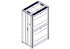 Монтажный шкаф Systeme Electric, серия Uniprom, 42U-750/1200, боковые панели 4шт, черный SYSTEME ELECTRIC UR3350