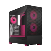 Корпус ПК без блока питания Корпус Design Pop Air RGB Magenta Core TG Clear Tint (FD-C-POR1A-03) Корпус ПК без блока питания Корпус Design Pop Air RGB Magenta Core TG Clear Tint (FD-C-POR1A-03)