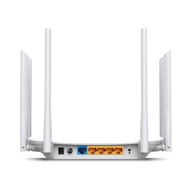 Двухдиапазонный гигабитный Wi-Fi роутер AC1900 с поддержкой MU?MIMO TP-Link Archer C86