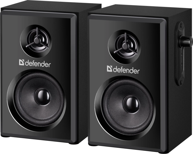 Defender Акустическая 2.0 система SPK 270 черный, 10 Вт, питание от USB Defender 65270