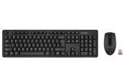 Клавиатура + мышь A4Tech 3330N клав:черный мышь:черный USB беспроводная Multimedia A4Tech 3330N