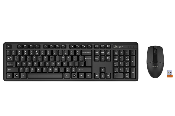 Клавиатура + мышь A4Tech 3330N клав:черный мышь:черный USB беспроводная Multimedia A4Tech 3330N Клавиатура + мышь A4Tech 3330N клав:черный мышь:черный USB беспроводная Multimedia A4Tech 3330N