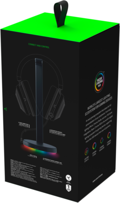 Подставка для наушников Razer Base Station Chroma V2 Razer Base Station V2 Chroma Подставка для наушников Razer Base Station Chroma V2 Razer Base Station V2 Chroma