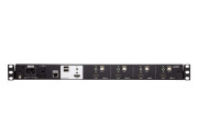 18'' 5 4-портовый HDMI Multi-View -переключатель с ЖК-дисплеем и двойными рельсами ATEN CL3884NW 18'' 5 4-портовый HDMI Multi-View -переключатель с ЖК-дисплеем и двойными рельсами ATEN CL3884NW