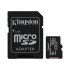 Карта памяти Kingston 512GB microSDXC Canvas Select Plus 100R A1 C10 Card + Adapter Kingston SDCS2/512GB