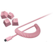 Колпачки и кабель клавиатуры Razer PBT Keycap + Coiled Cable Upgrade Set, Quartz Pink (US/UK) Razer RC21-01491000-R3M1 Колпачки и кабель клавиатуры Razer PBT Keycap + Coiled Cable Upgrade Set, Quartz Pink (US/UK) Razer RC21-01491000-R3M1