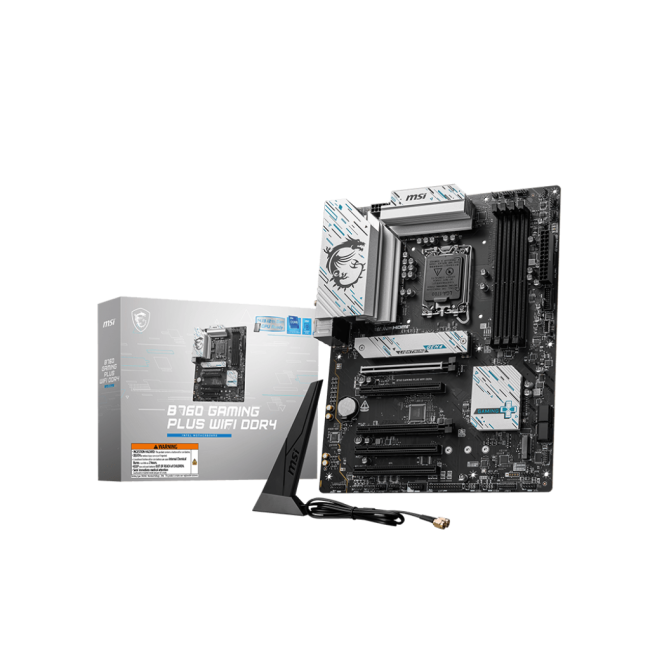 Материнская плата MSI B760 GAMING PLUS WIFI DDR4