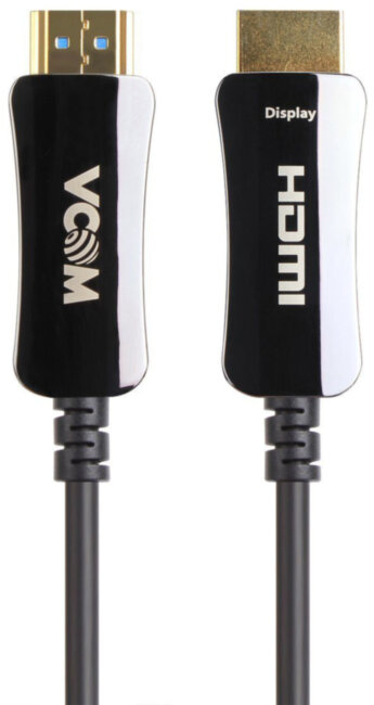 Активный оптический кабель HDMI 19M/M,ver. 2.0, 4K@60 Hz 20m VCOM <D3742A-20M> VCOM HDMI (m)- HDMI (m) 20м