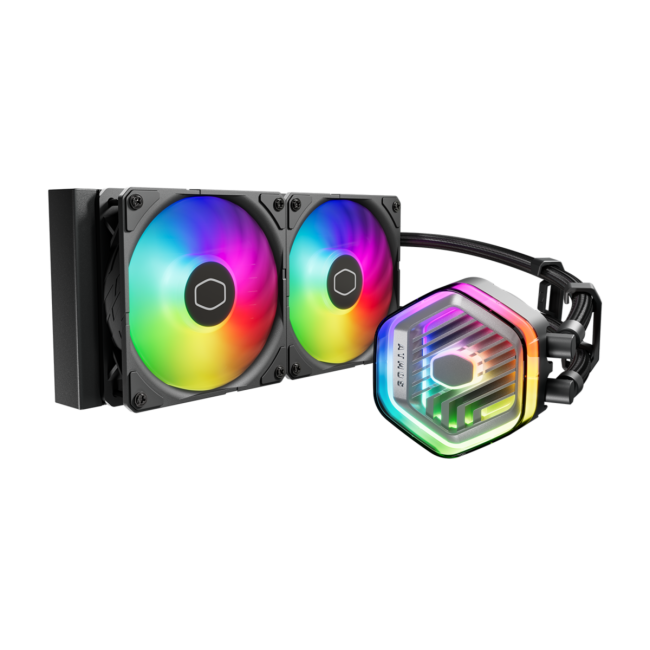 Система охлаждения Cooler Master MLX-D24M-A25PZ-R1 Система охлаждения Cooler Master MLX-D24M-A25PZ-R1