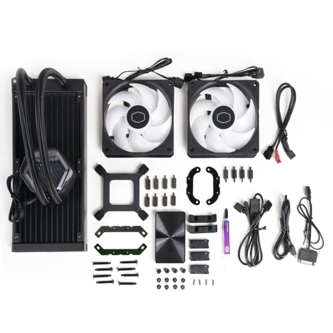 Система охлаждения Cooler Master MLX-D24M-A25PZ-R1 Система охлаждения Cooler Master MLX-D24M-A25PZ-R1