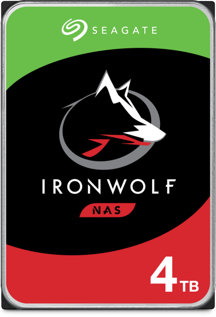 Жесткий диск Seagate IronWolf NAS ST4000VN008