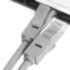 GCR Патч-корд прямой 0.7m UTP кат.5e, серый, 24 AWG, литой, ethernet high speed 1 Гбит/с, RJ45, T568B, GCR-LNC03-0.7m Greenconnect RJ45(m) - RJ45(m) Cat. 5e UTP  0.7м серый