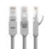 GCR Патч-корд прямой 0.7m UTP кат.5e, серый, 24 AWG, литой, ethernet high speed 1 Гбит/с, RJ45, T568B, GCR-LNC03-0.7m Greenconnect RJ45(m) - RJ45(m) Cat. 5e UTP  0.7м серый