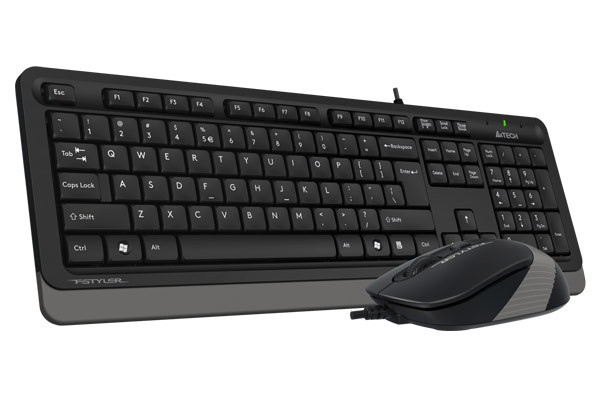 Клавиатура + мышь A4Tech Fstyler F1010 клав:черный/серый мышь:черный/серый USB Multimedia (F1010 GRE F1010 GREY A4Tech F1010 GREY Клавиатура + мышь A4Tech Fstyler F1010 клав:черный/серый мышь:черный/серый USB Multimedia (F1010 GRE F1010 GREY A4Tech F1010 GREY