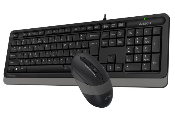 Клавиатура + мышь A4Tech Fstyler F1010 клав:черный/серый мышь:черный/серый USB Multimedia (F1010 GRE F1010 GREY A4Tech F1010 GREY Клавиатура + мышь A4Tech Fstyler F1010 клав:черный/серый мышь:черный/серый USB Multimedia (F1010 GRE F1010 GREY A4Tech F1010 GREY
