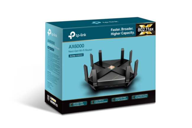 Маршрутизатор TP-Link Archer AX6000 Маршрутизатор TP-Link Archer AX6000