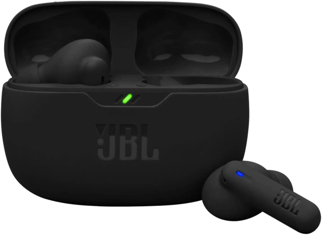 Наушники JBL WAVE BEAM 2 (Black) JBL JBLWBEAM2BLK