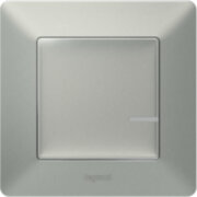 VLN-l АЛЮ Выкл 1к б/п Умный беспроводной выключатель Legrand серия Valena Life with NETATMO, Цвет Алюминий. Выключатель 1-клавишный, Управление со смартфона, Zigbee 2,4 ГГц. Рамка в комплекте. VLN-l АЛЮ Выкл 1к б/п Умный беспроводной выключатель Legrand серия Valena Life with NETATMO, Цвет Алюминий. Выключатель 1-клавишный, Управление со смартфона, Zigbee 2,4 ГГц. Рамка в комплекте.