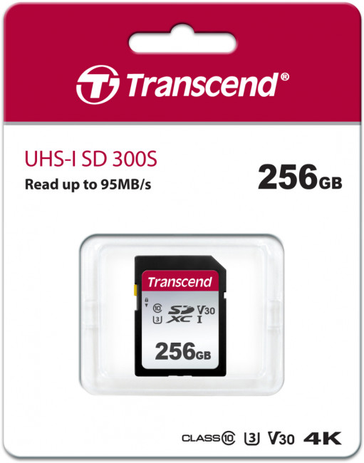Карта памяти Transcend SDXC 300S Карта памяти Transcend SDXC 300S