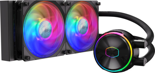Система охлаждения Cooler Master MasterLiquid PL240 Flux (MLY-D24M-A23PZ-R1) Система охлаждения Cooler Master MasterLiquid PL240 Flux (MLY-D24M-A23PZ-R1)