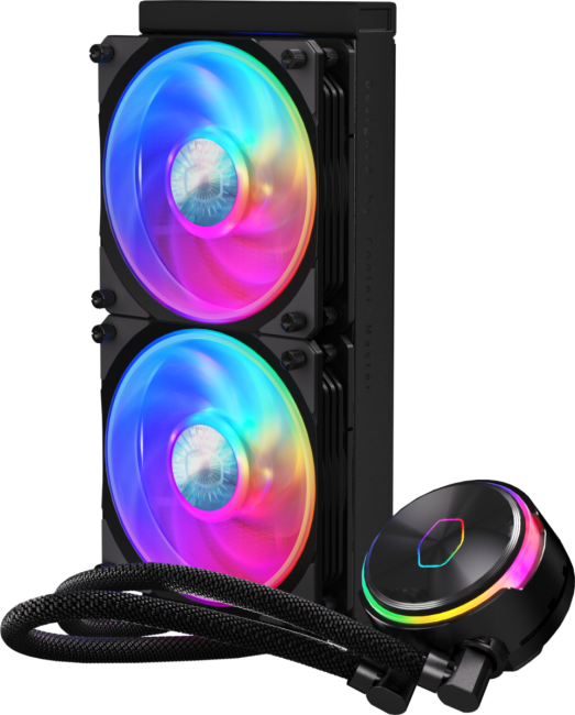 Система охлаждения Cooler Master MasterLiquid PL240 Flux (MLY-D24M-A23PZ-R1) Система охлаждения Cooler Master MasterLiquid PL240 Flux (MLY-D24M-A23PZ-R1)
