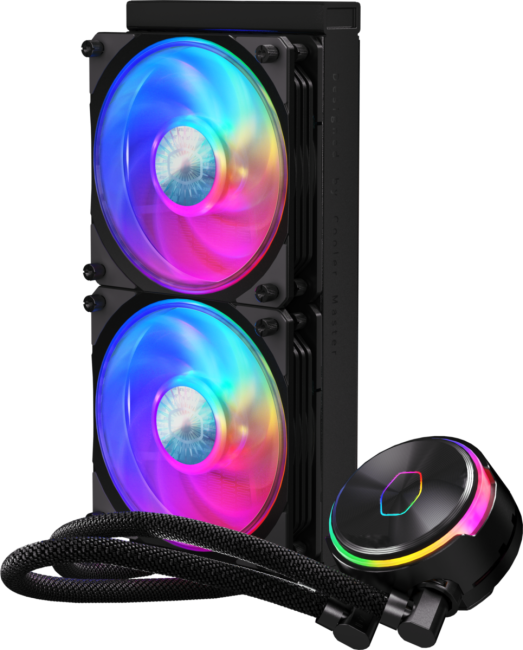 Система охлаждения Cooler Master MasterLiquid PL240 Flux (MLY-D24M-A23PZ-R1) Система охлаждения Cooler Master MasterLiquid PL240 Flux (MLY-D24M-A23PZ-R1)
