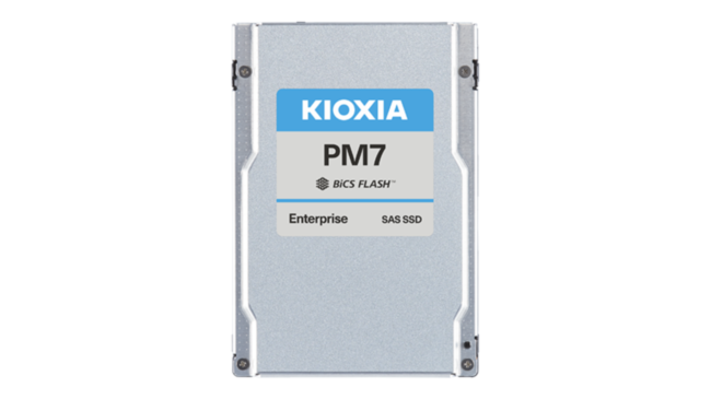 Серверный твердотельный накопитель Серверный твердотельный накопитель Kioxia SSD PM7-R (KPM71RUG7T68)