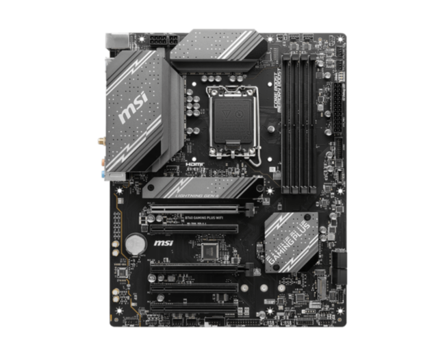 Материнская плата MSI B760 GAMING PLUS WIFI