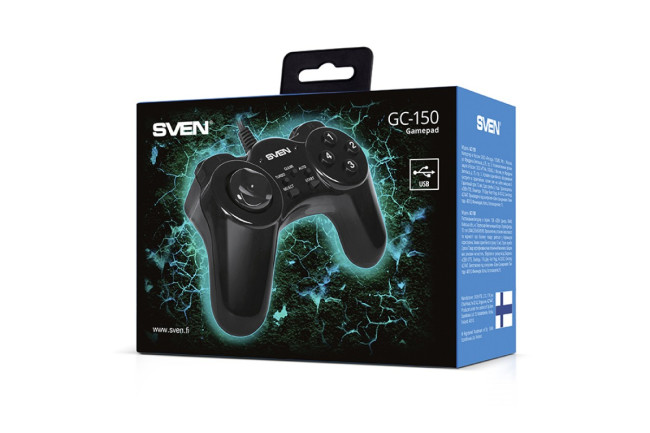 Геймпад SVEN GC-150 (13 кл., D-pad,  PC) Sven GC-150 Геймпад SVEN GC-150 (13 кл., D-pad,  PC) Sven GC-150