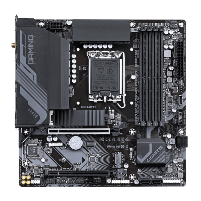 Материнская плата GIGABYTE B760M GAMING X AX