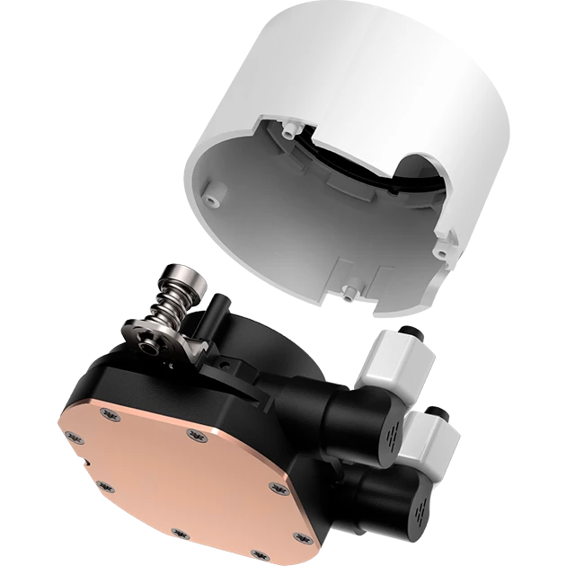 Система охлаждения PcCooler DA360 ARGB WH Система охлаждения PcCooler DA360 ARGB WH