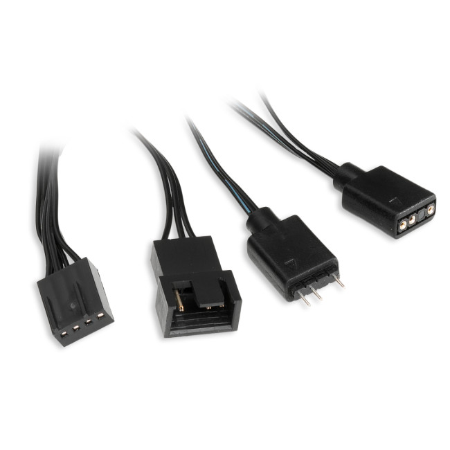 Корпус без блока питания HSPD F510-TGBK-ARGB Корпус без блока питания HSPD F510-TGBK-ARGB