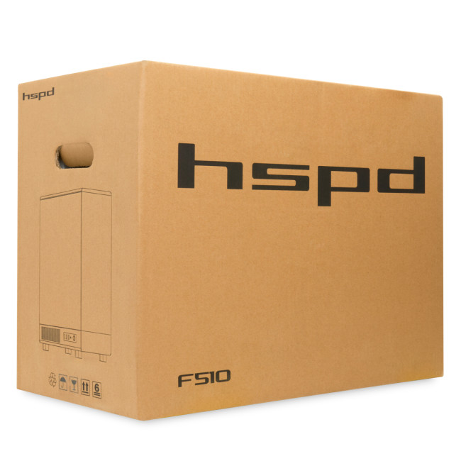 Корпус без блока питания HSPD F510-TGBK-ARGB Корпус без блока питания HSPD F510-TGBK-ARGB