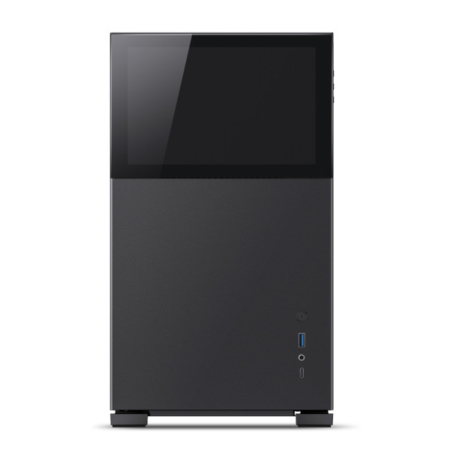 Корпус без блока питания Jonsbo D31 STD SCREEN Black Корпус без блока питания Jonsbo D31 STD SCREEN Black