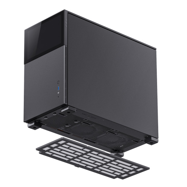 Корпус без блока питания Jonsbo D31 STD SCREEN Black Корпус без блока питания Jonsbo D31 STD SCREEN Black