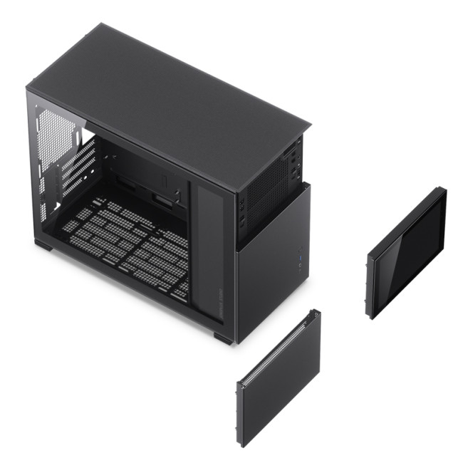 Корпус без блока питания Jonsbo D31 STD SCREEN Black Корпус без блока питания Jonsbo D31 STD SCREEN Black