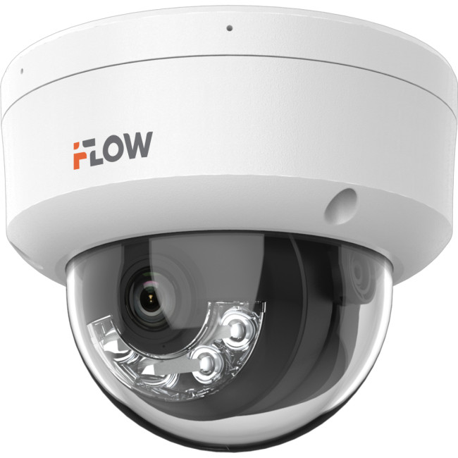 2Мп уличная купольная IP-камера IFLOW F-IC-1422CM(2.8mm)