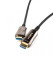 Активный оптический кабель HDMI 19M/M,ver. 2.0, 4K@60 Hz 30m VCOM <D3742A-30M> VCOM HDMI (m)- HDMI (m) 30м